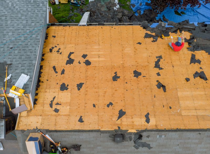 A Frame Roof Installation in Palatka, FL