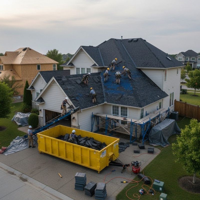 Asphalt Roof Replacement in Green Cove Springs, FL