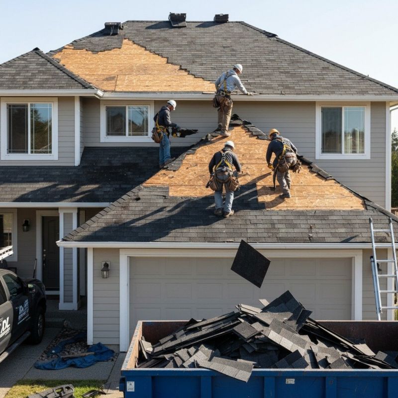Asphalt Roof Replacement in Interlachen, FL