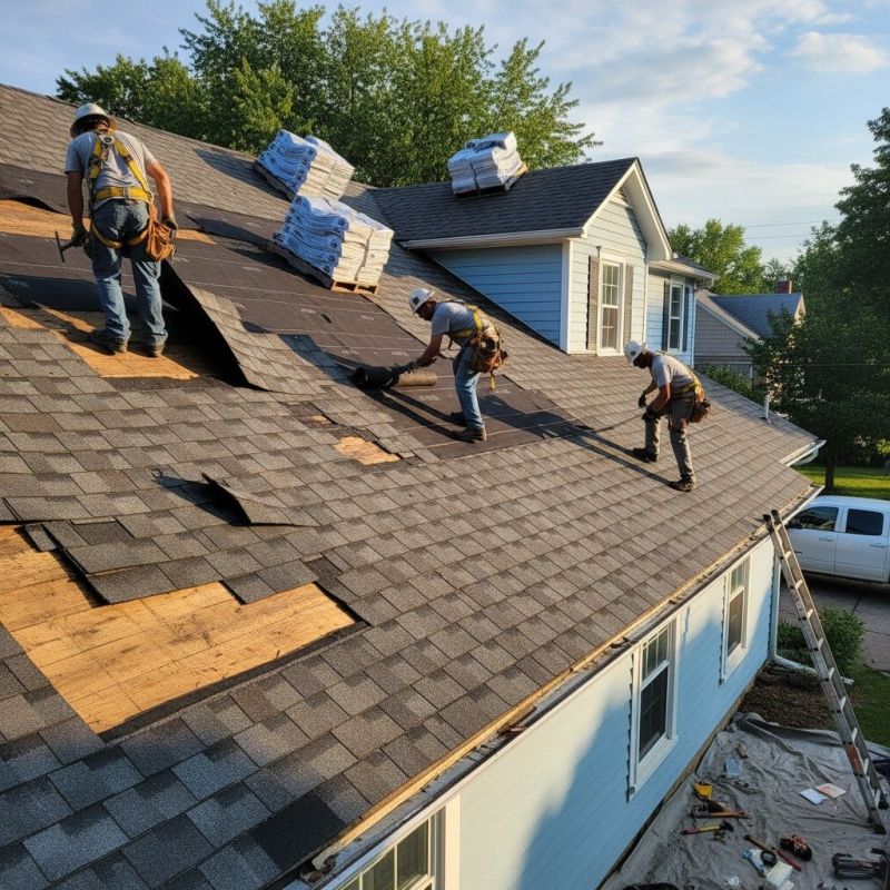 Asphalt Roof Replacement in Melrose, FL