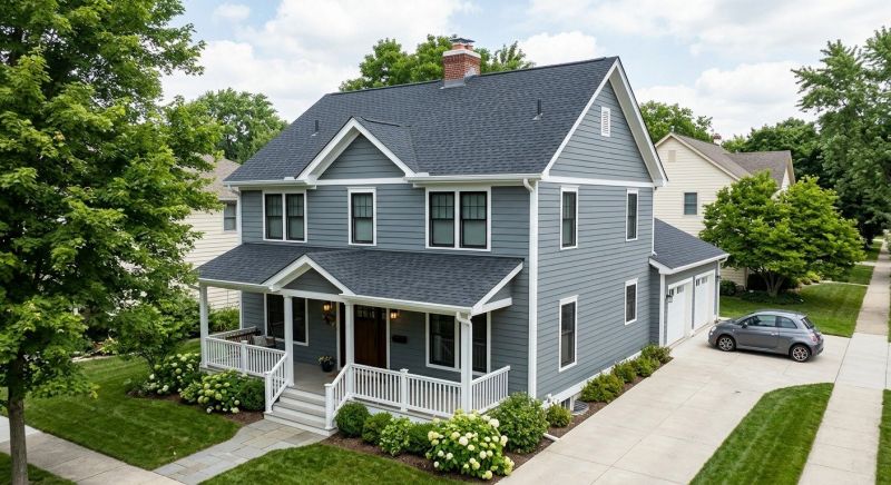 Asphalt Roof Replacement in Melrose, FL