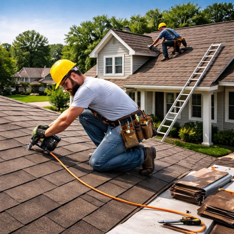 Asphalt Shingles Installation in Crescent City, FL