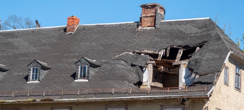 Damaged Roof Replacement in Green Cove Springs, FL