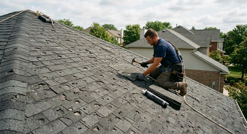 Damaged Roof Replacement in Keystone Heights, FL