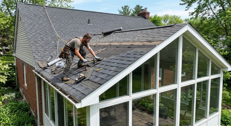 Damaged Roof Replacement in Putnam County, FL