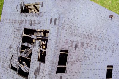 Damaged Roof Replacement in Satsuma, FL