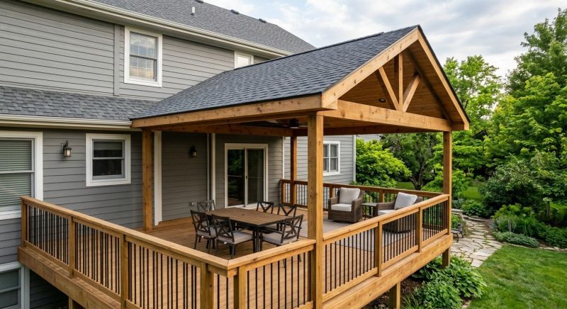 Deck Roof Construction in Palatka, FL