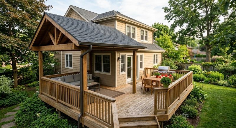 Deck Roof Construction in Palatka, FL