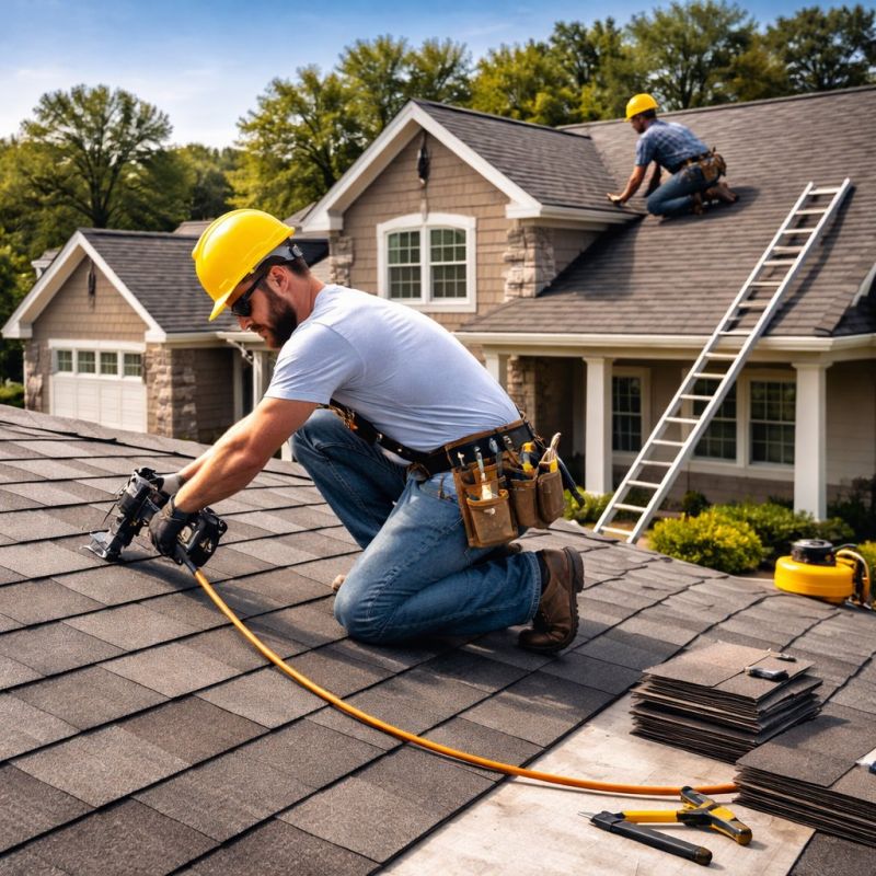 House Roof Installation in East Palatka, FL