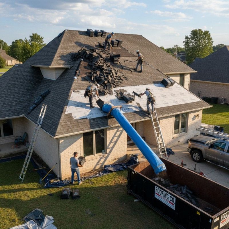 Residential Roof Replacement in Hastings, FL