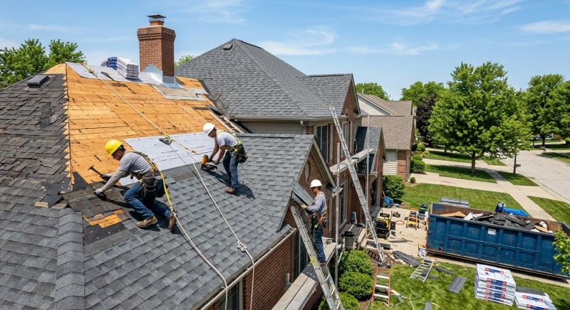 Residential Roof Replacement in Putnam County, FL