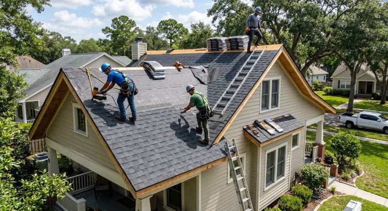 Roof Shingles Installation in Palatka, FL