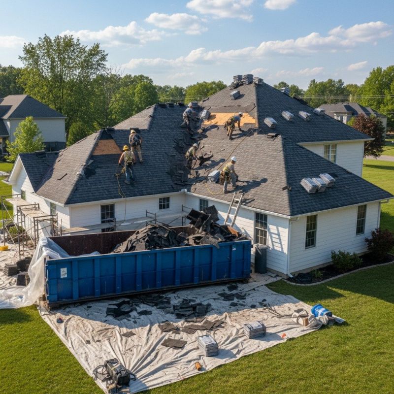 Roof Shingles Replacement in Elkton, FL