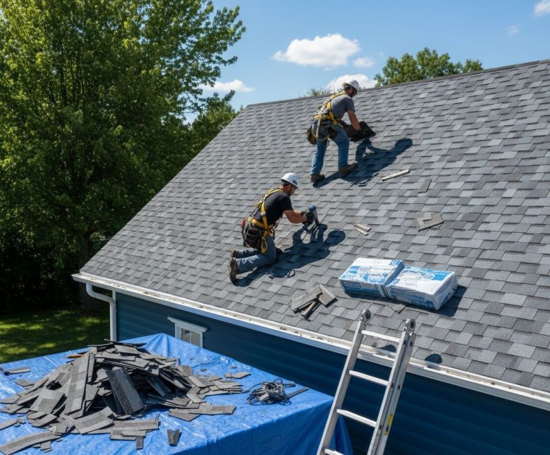Roof Shingles Replacement in Keystone Heights, FL