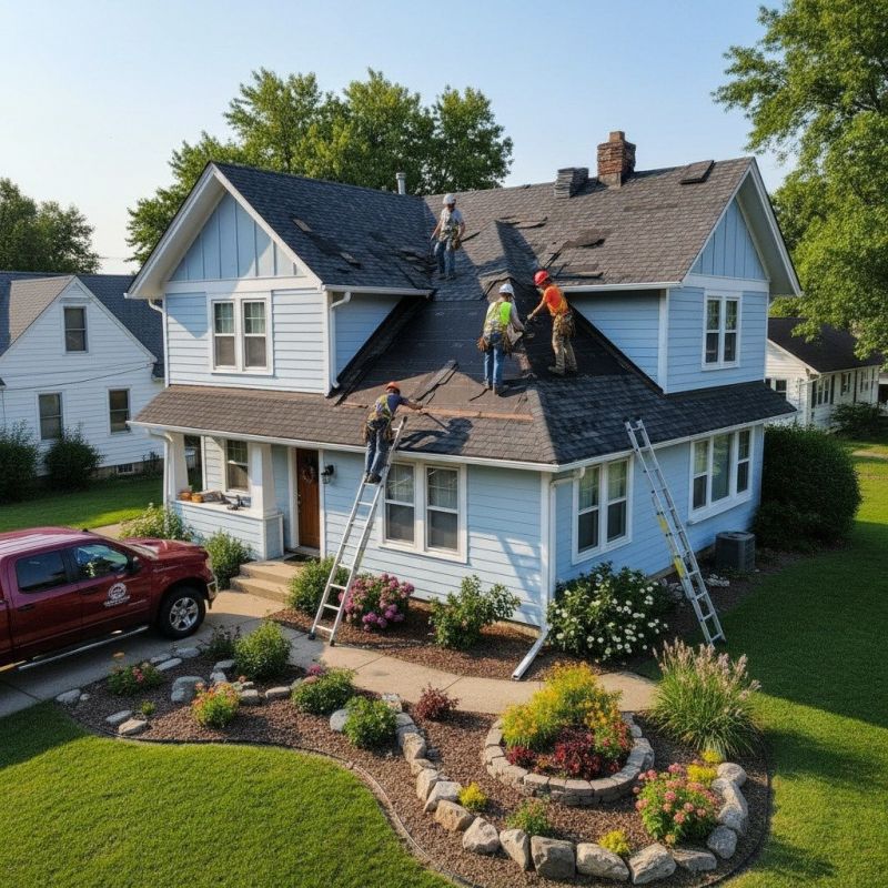 Roof Shingles Replacement in Melrose, FL
