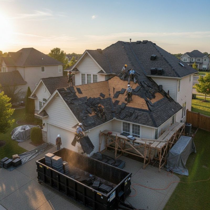 Roof Shingles Replacement in Putnam County, FL