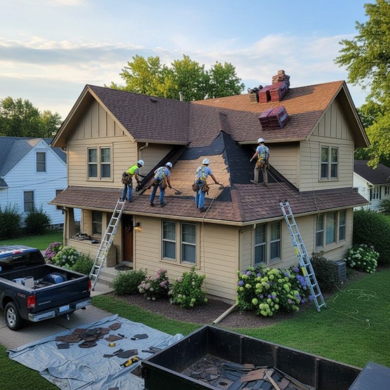 Shingle Roof Replacement in Elkton, FL