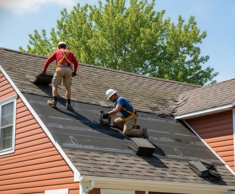 Shingle Roof Replacement in Saint Augustine, FL